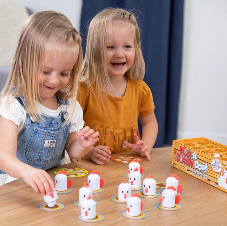 Fat Brain Toys Gra Kurnik – Memory Typ Podstawa