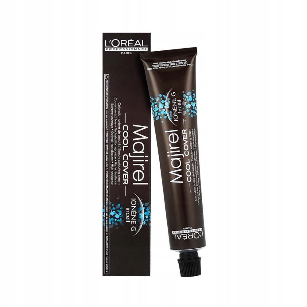 L'Oreal Professionnel, Majirel Cool-Cover, bez amoniaku, permanentní barva na vlasy