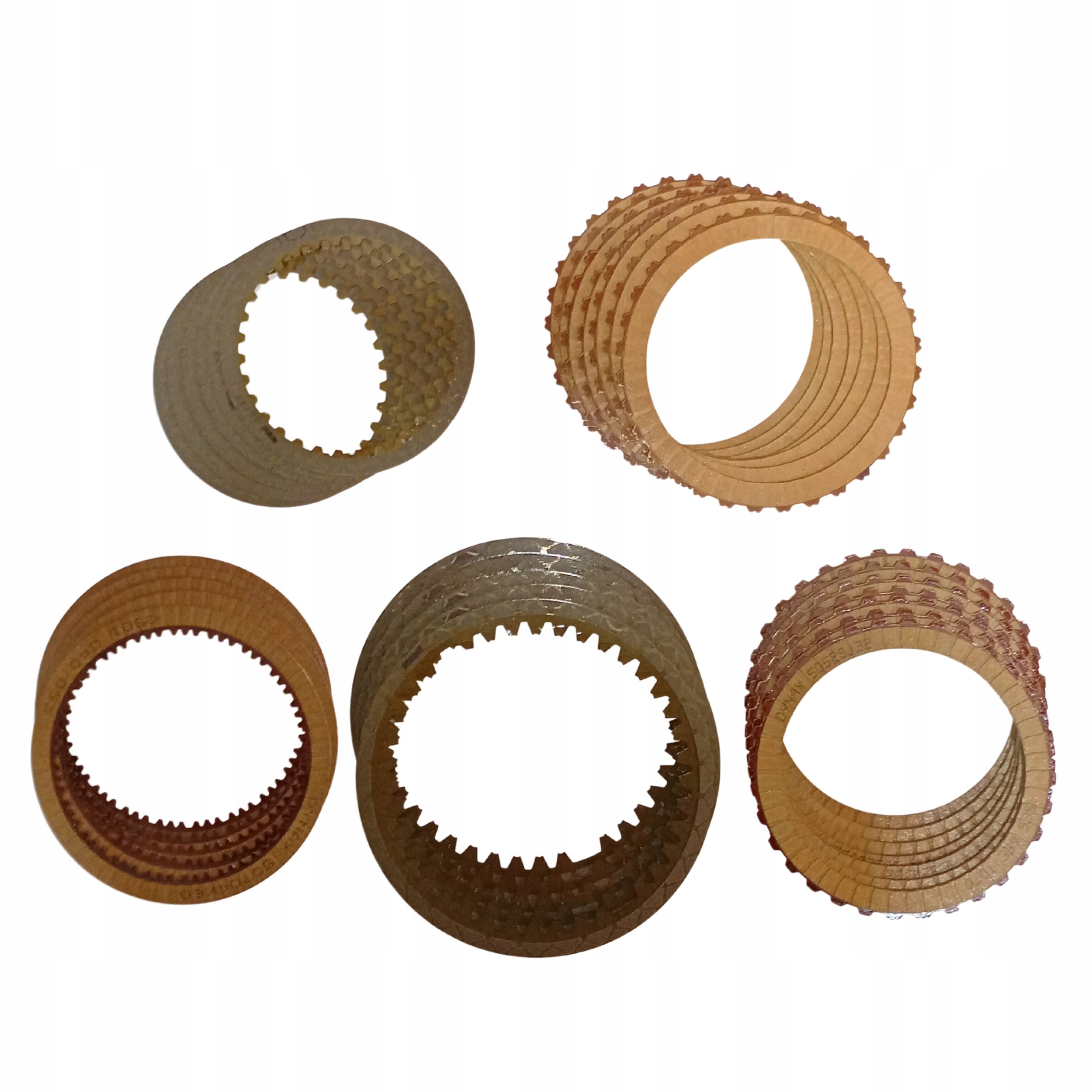 ZESTAW TARCZ CIERNYCH 8HP95/95A ZF OEM