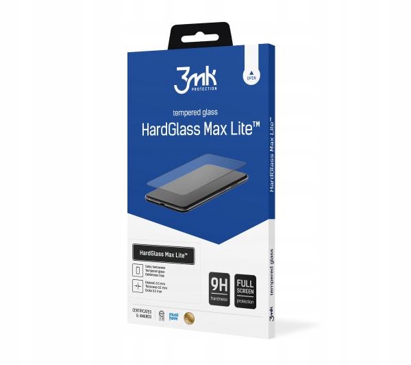 3mk HardGlass Max Lite Max do Samsung Galaxy S21FE