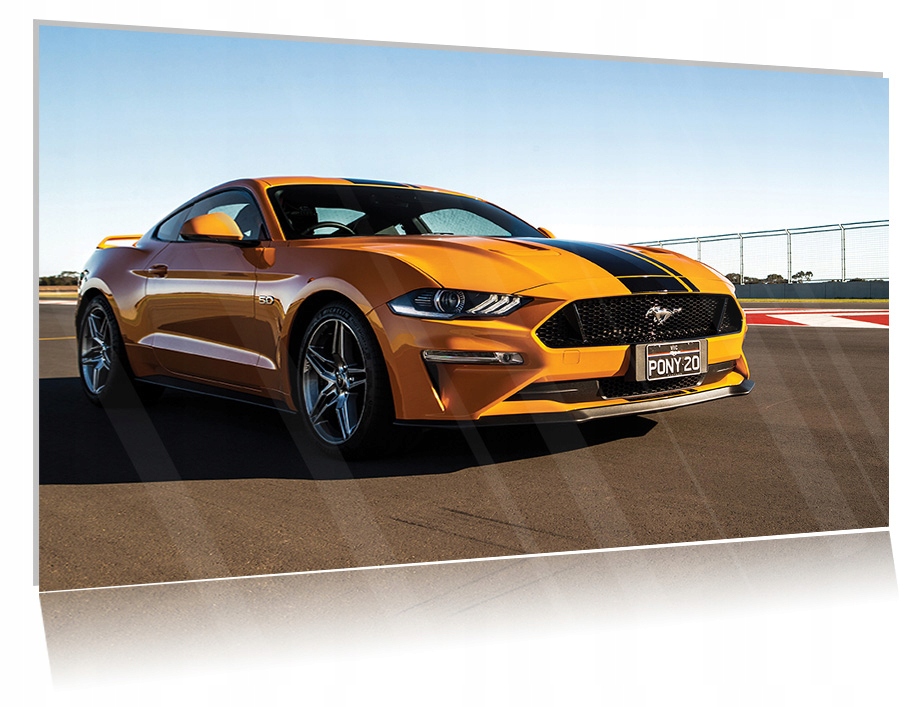 

Obraz szklany na szkle Ford Mustang 11 30x20