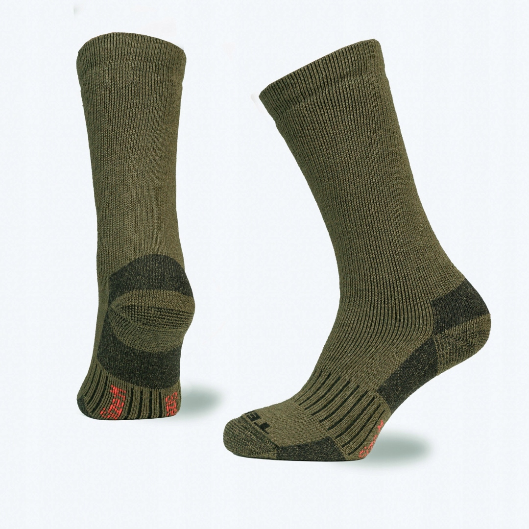 Teko Skarpety Tactical Merino Green S