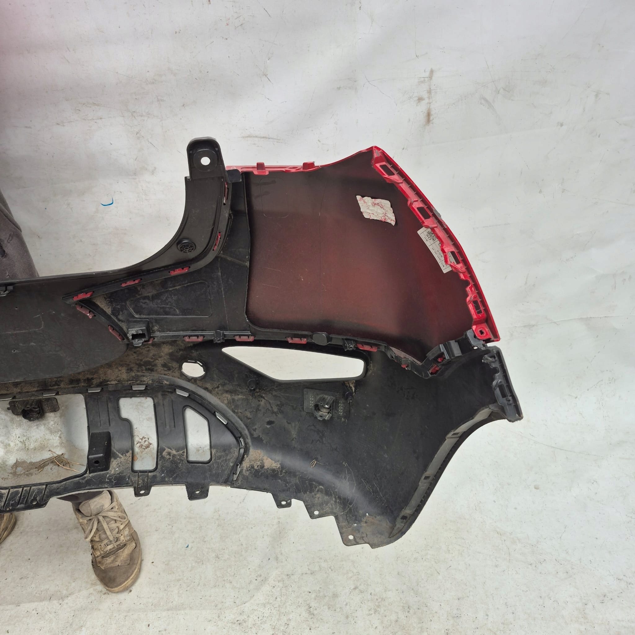 KIA STONIC 17-> bumper rear part rear PDC
