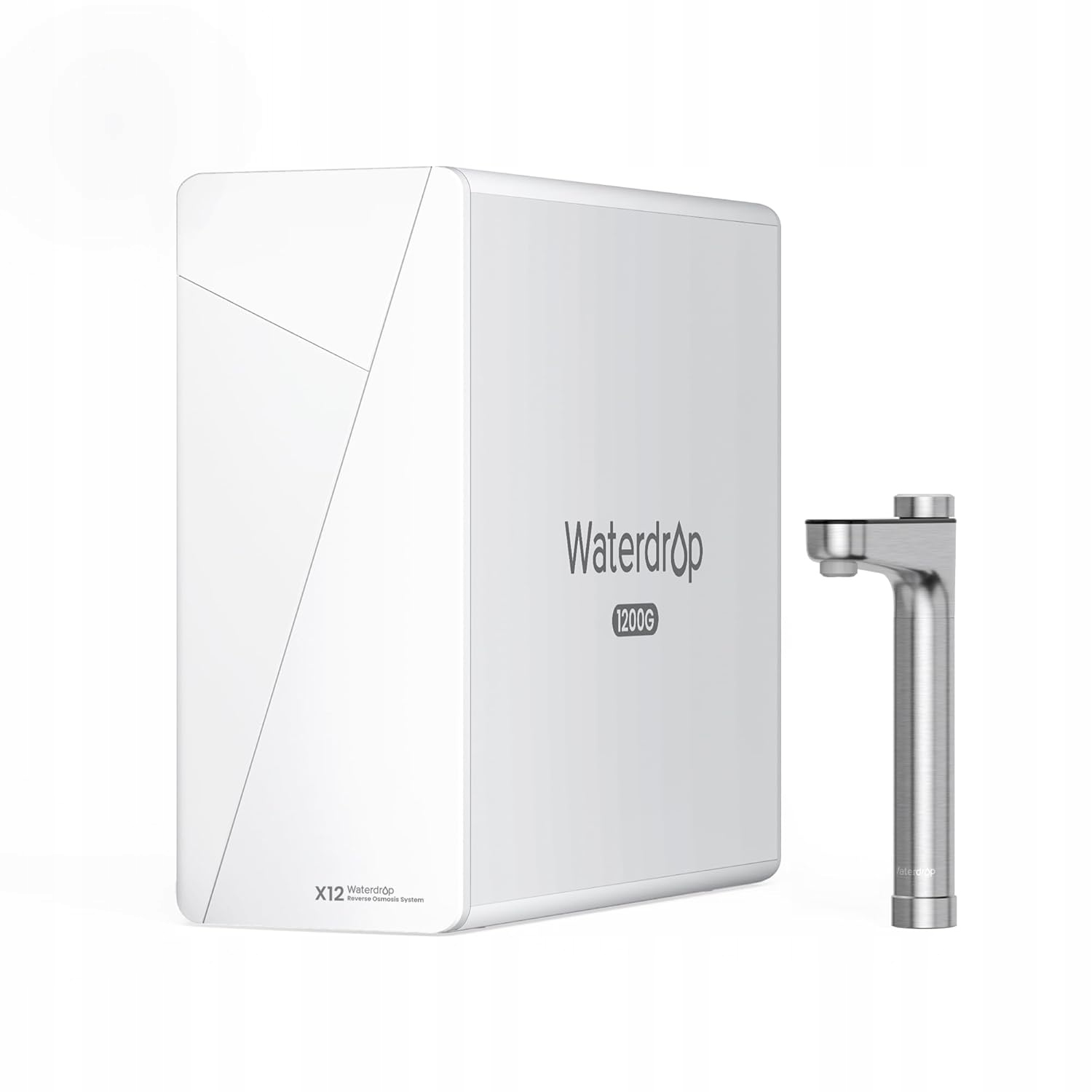 Waterdrop WD-X12 reverzná osmóza (ro), Uv sterilizácia, remineralizácia