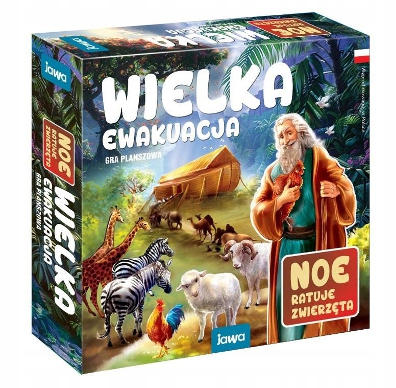 Wielka Ewakuacja Noe Ratuje Zwierzęta Jawa