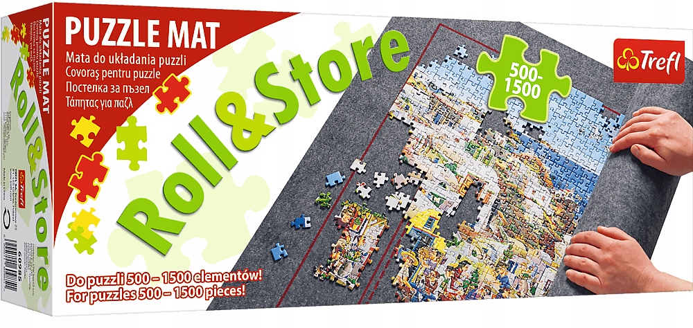 

Trefl Mata do układania Puzzli od 500 do 1500 el.