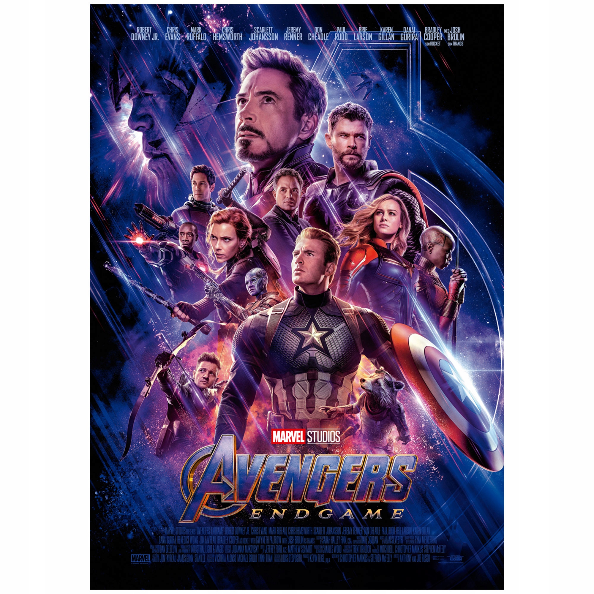 

Plakat Avengers Koniec Gry Endgame