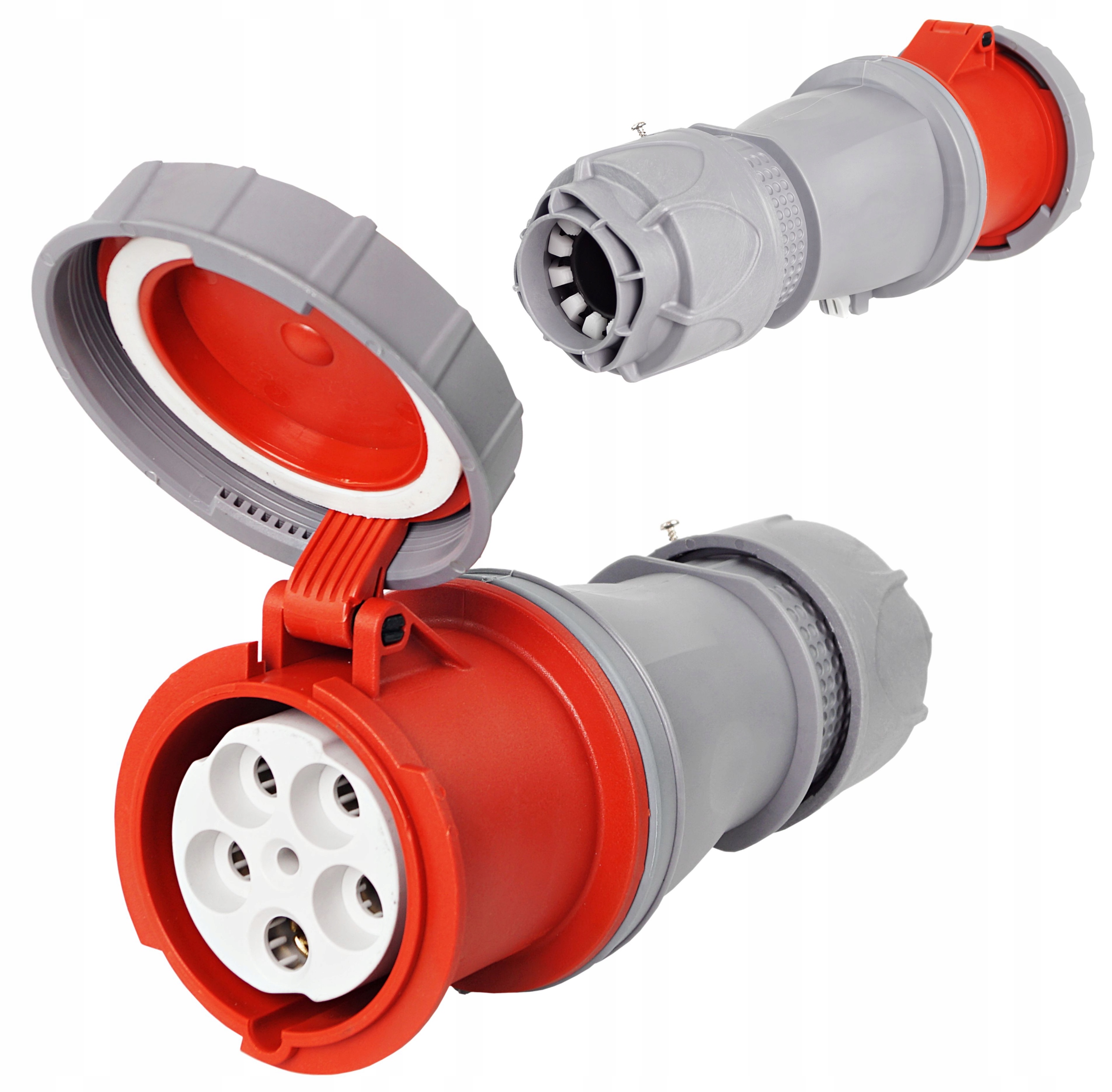 

Gniazdo Przenośne Siłowe 125A 5P 400V Siła IP67