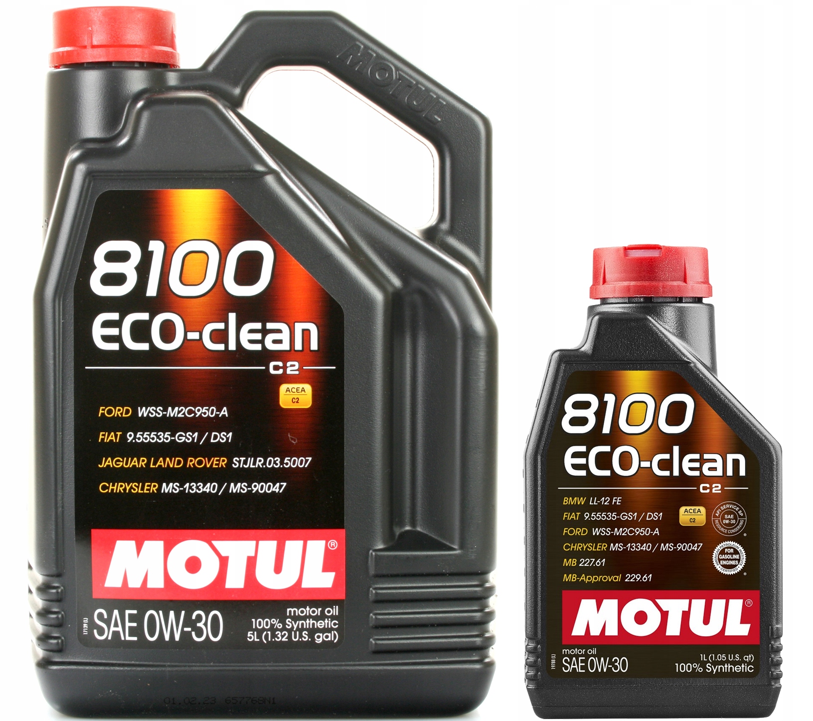 Olej Motul 0W30 8100 Eco-clean C2 6L 9.55535-GS1 9.55535-DS1 2.0 Tbi