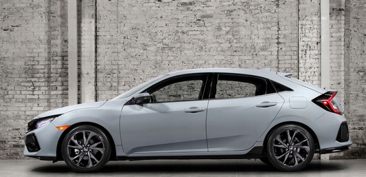 БРЫЗГОВИКИ HONDA CIVIC X-GEN 2016+ СЕДАН