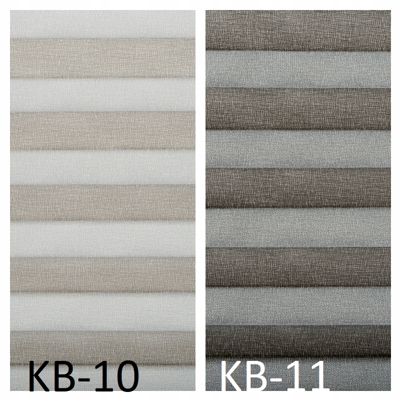 Roleta Plisowana Żaluzje Plisy na wymiar 82x230 Typ montażu bezinwazyjny