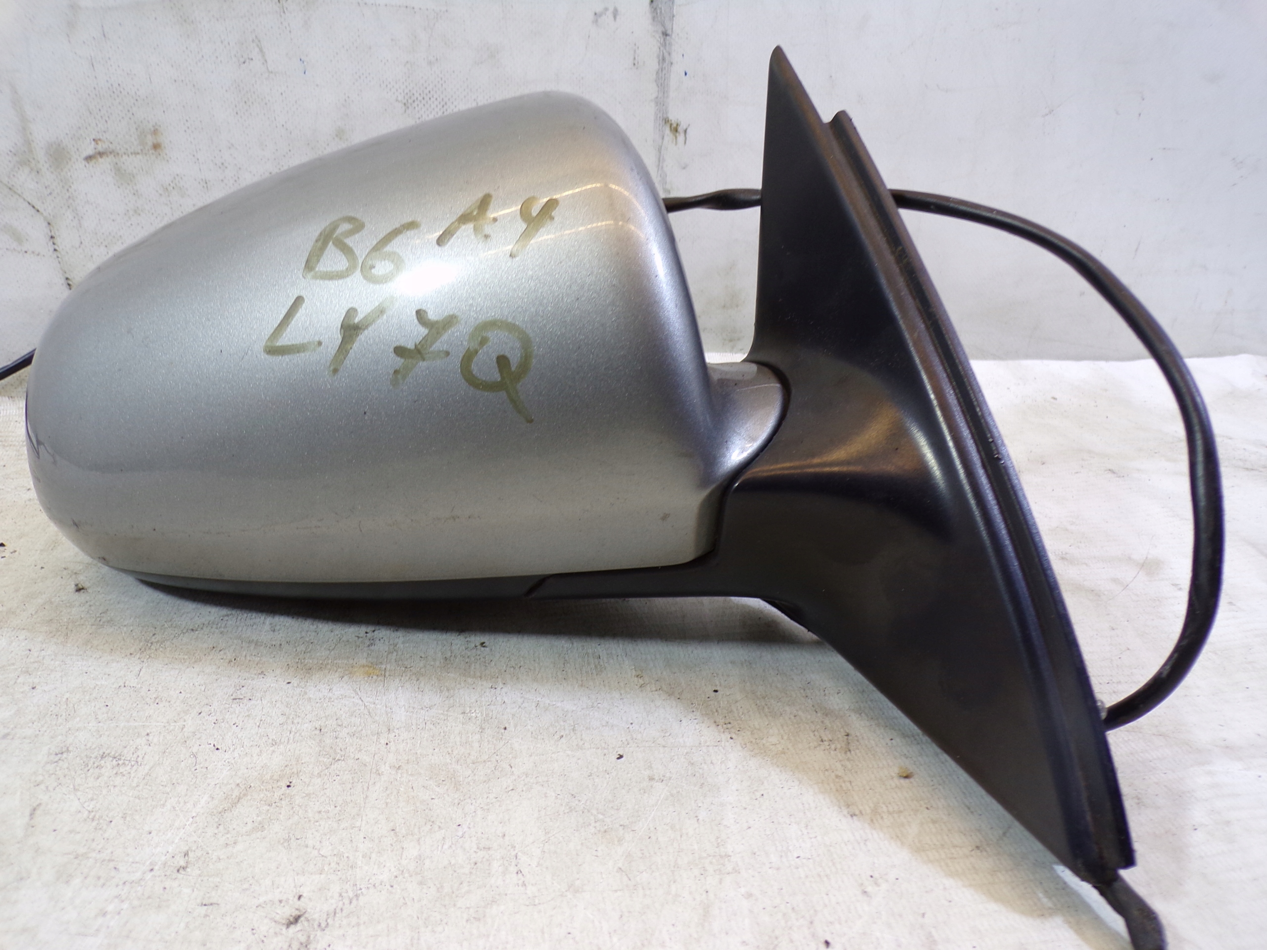 mirror right AUDI A4 B6 5 PIN colour LY7Q
