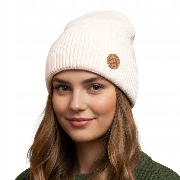 Čepice Moraj Módní Stylová Teplá Beanie Žebrovaná