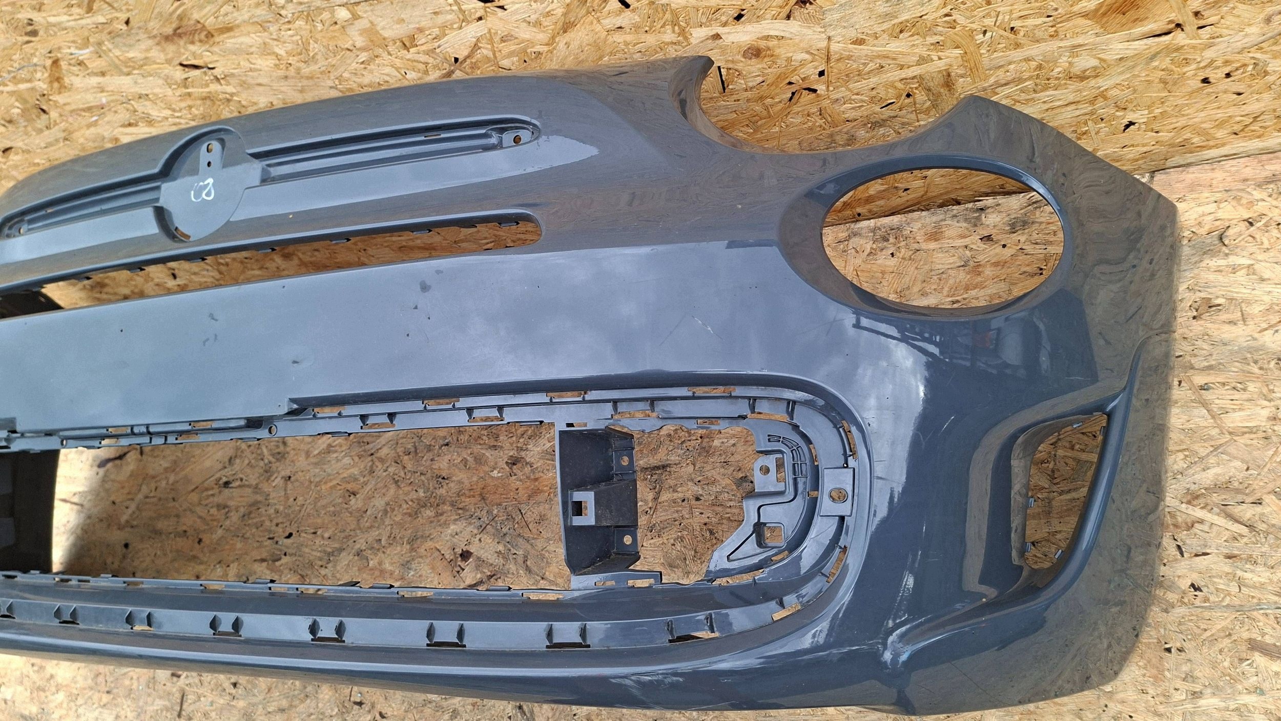bumper front 735619571 FIAT 500 SPORT 2013