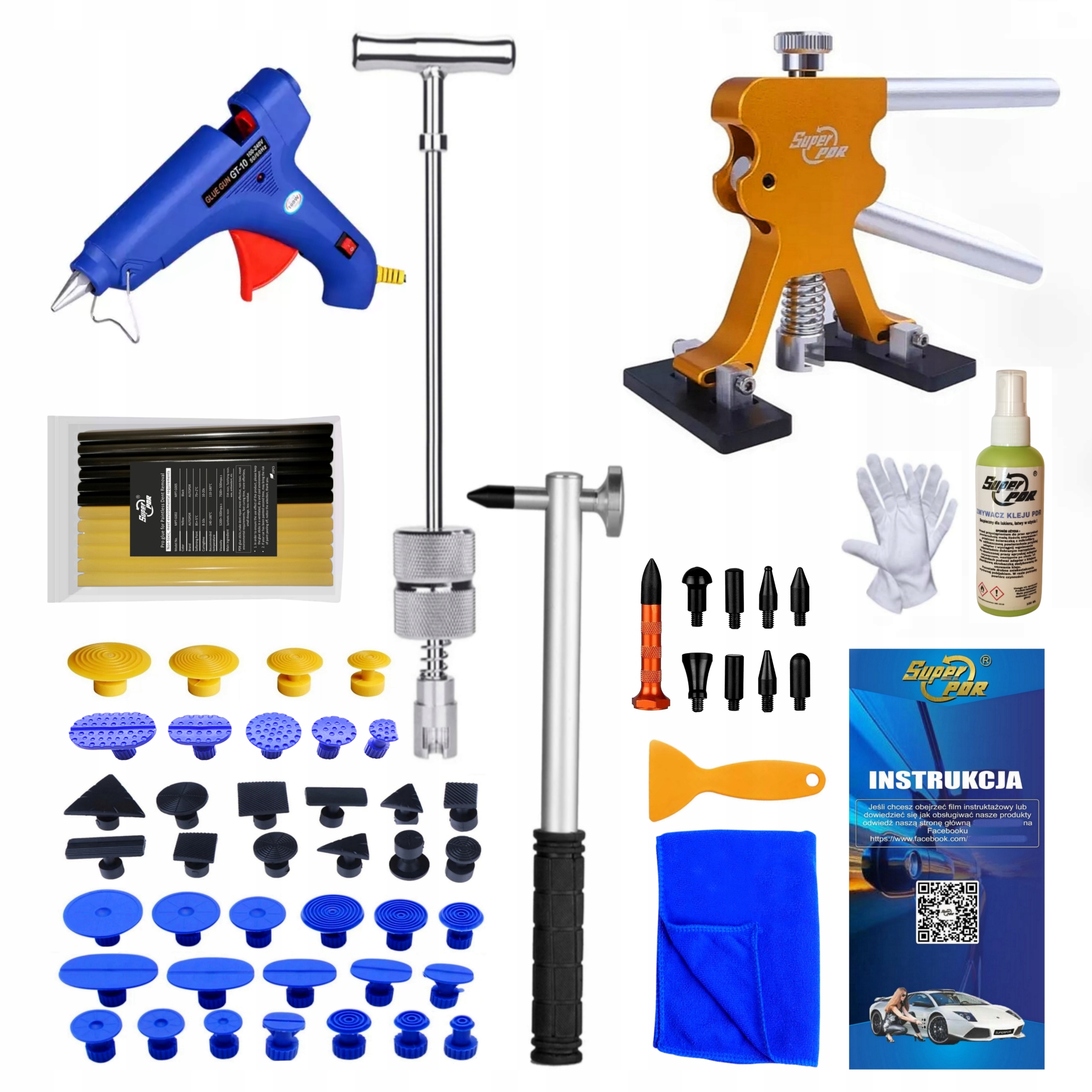 PDR молоток puller Kit