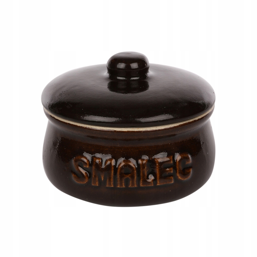 Garnek pojemnik Kamionka na żywność smalec 0,3L