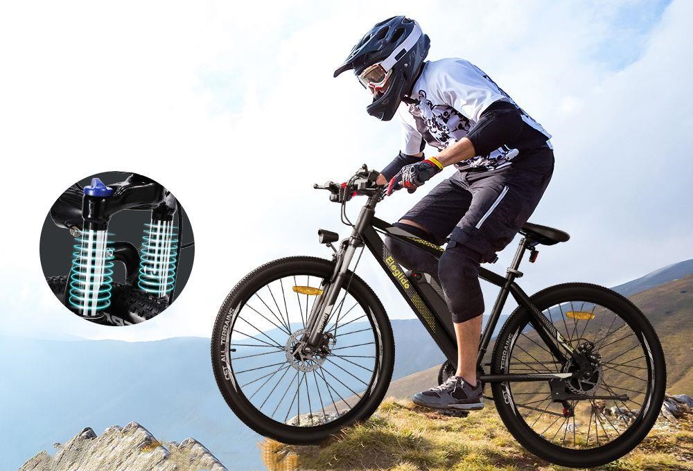 Electric Bike ELEGLIDE M1 PLUS 13AH Max 25 KM/H Kolor czarny
