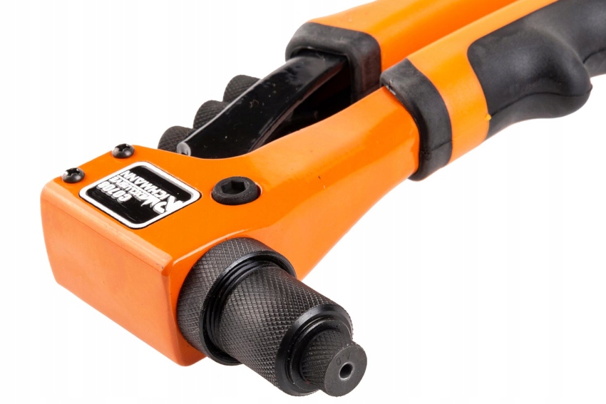 NITOWNICA RĘCZNA DO NITÓW STALOWYCH 2.4-4.8 C0708 Zasilanie ręczne