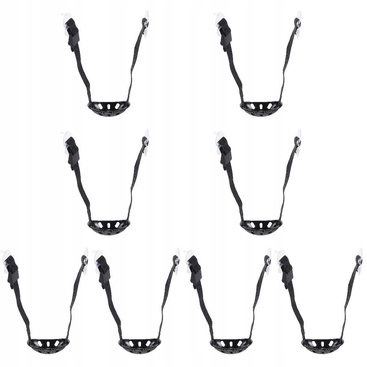 Profesjonalny kask z wyściółką podbródkową i paskiem podbródkowym Rodzaj inny