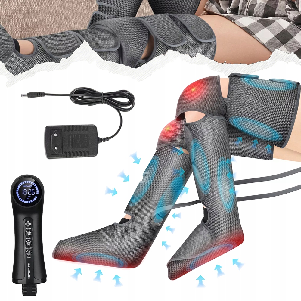 Masażer Nóg Do Ukrwienia I Łagodzenia Bólu, Urządzenie Do Masażu Nóg