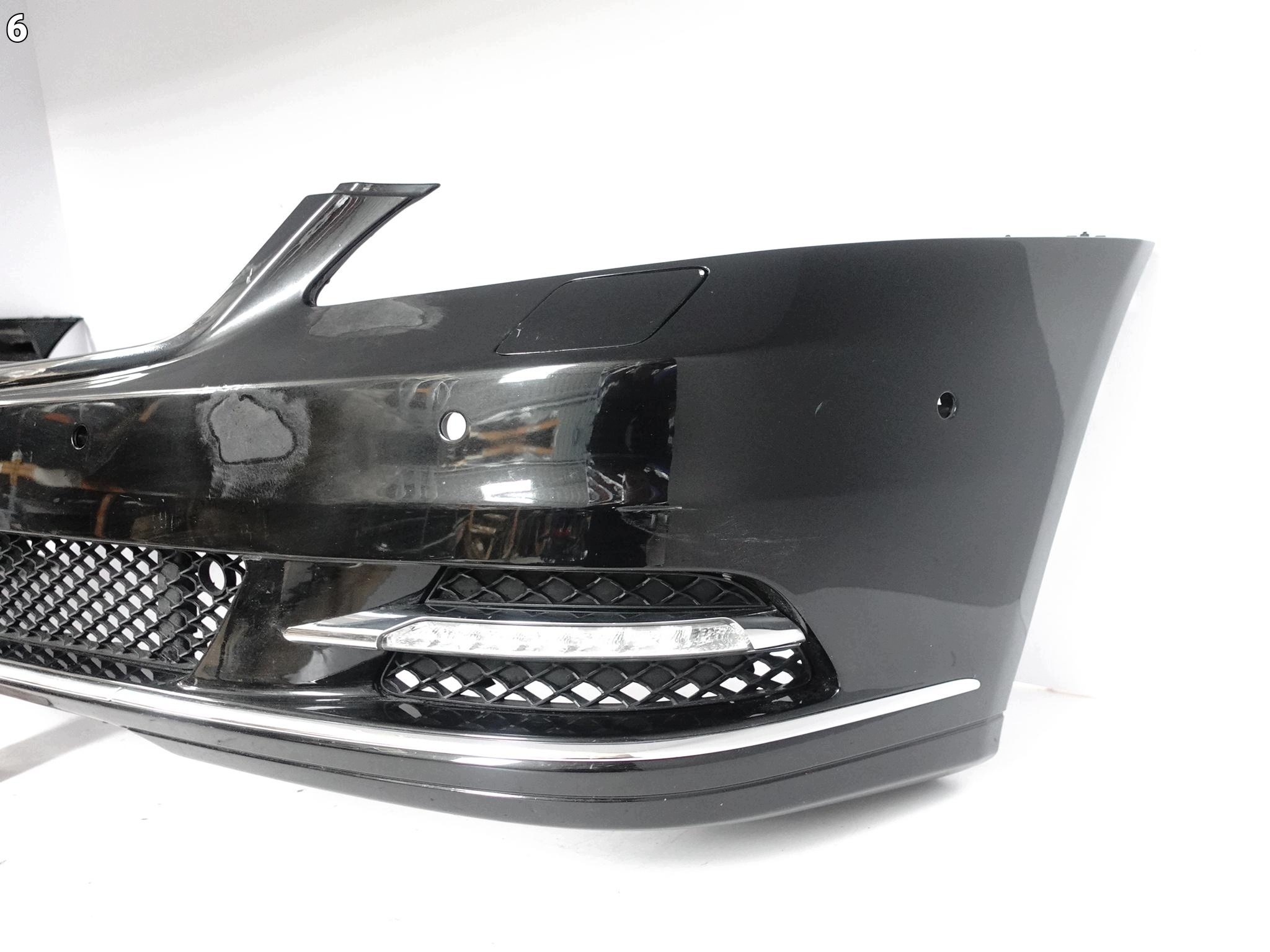 MERCEDES s-class W221 LIFT MOPF 09-13 grille LED bumper front washers/PDC