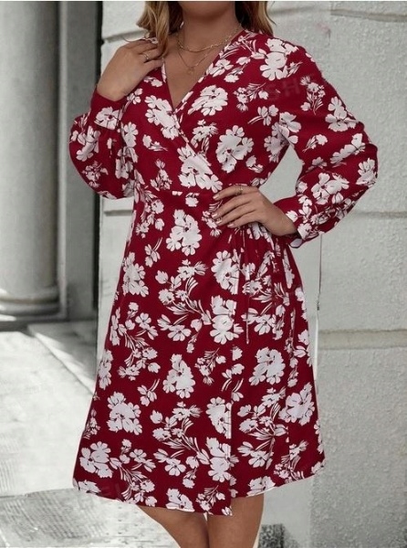 lucky1616 Krásná Lehká Pohodlná Šaty 44-46 XXL-3XL