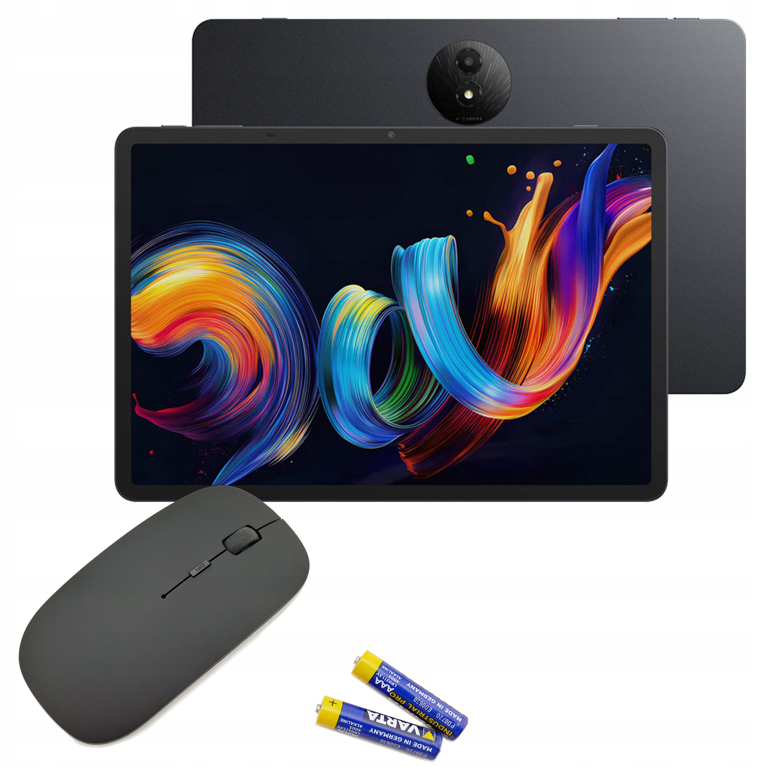 Myszka mysz bezprzewodowa Bluetooth silent dla tableta Tcl NXTpaper 11 Plus