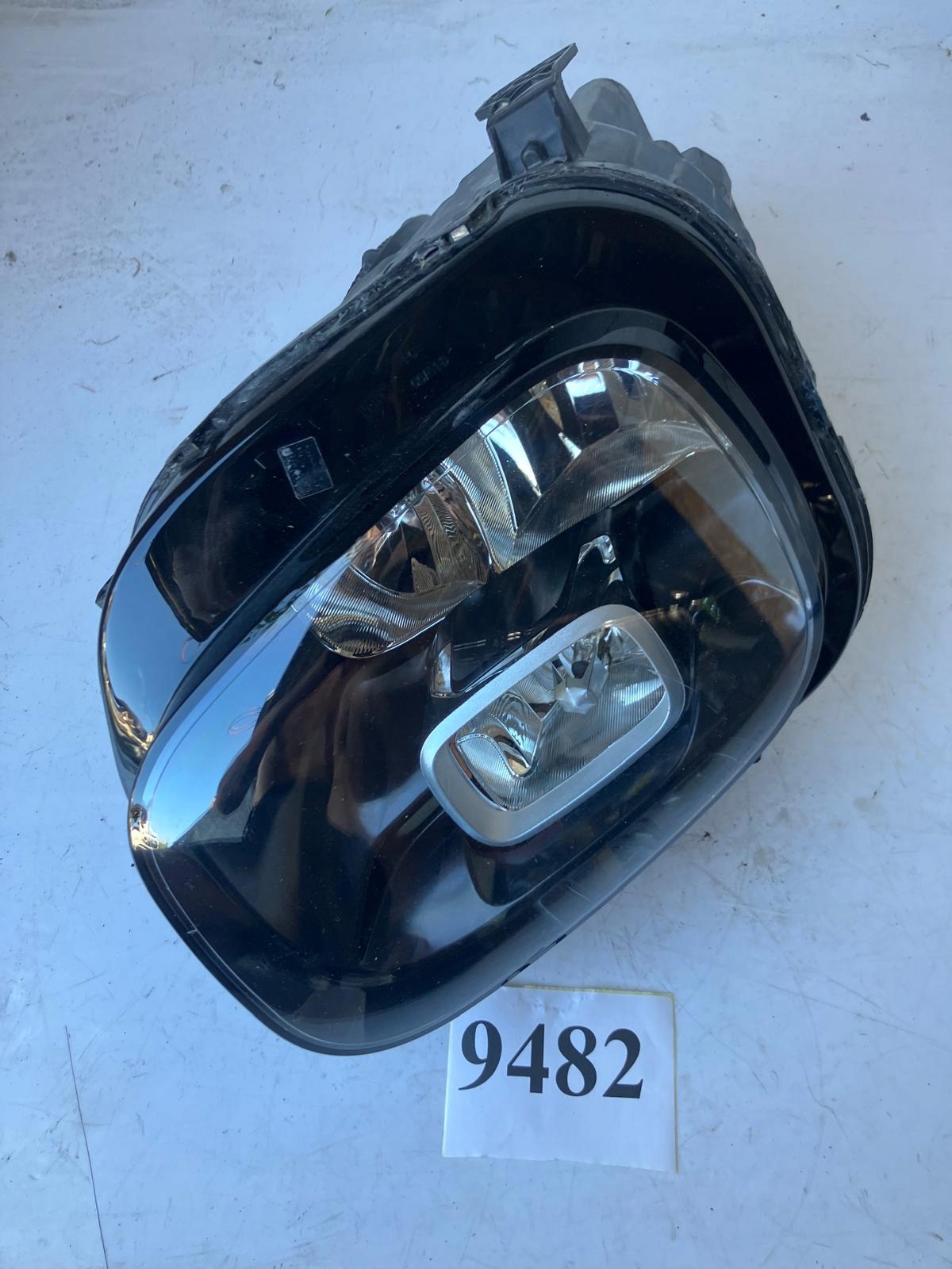 light left front CITROEN C3 AIRCROSS 13468646