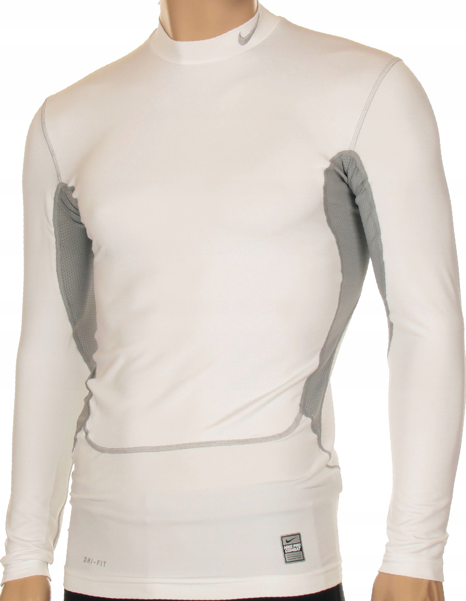 Teplá košile Nike Hyperwarm Dri-FIT Max Compression Mock, velikost S