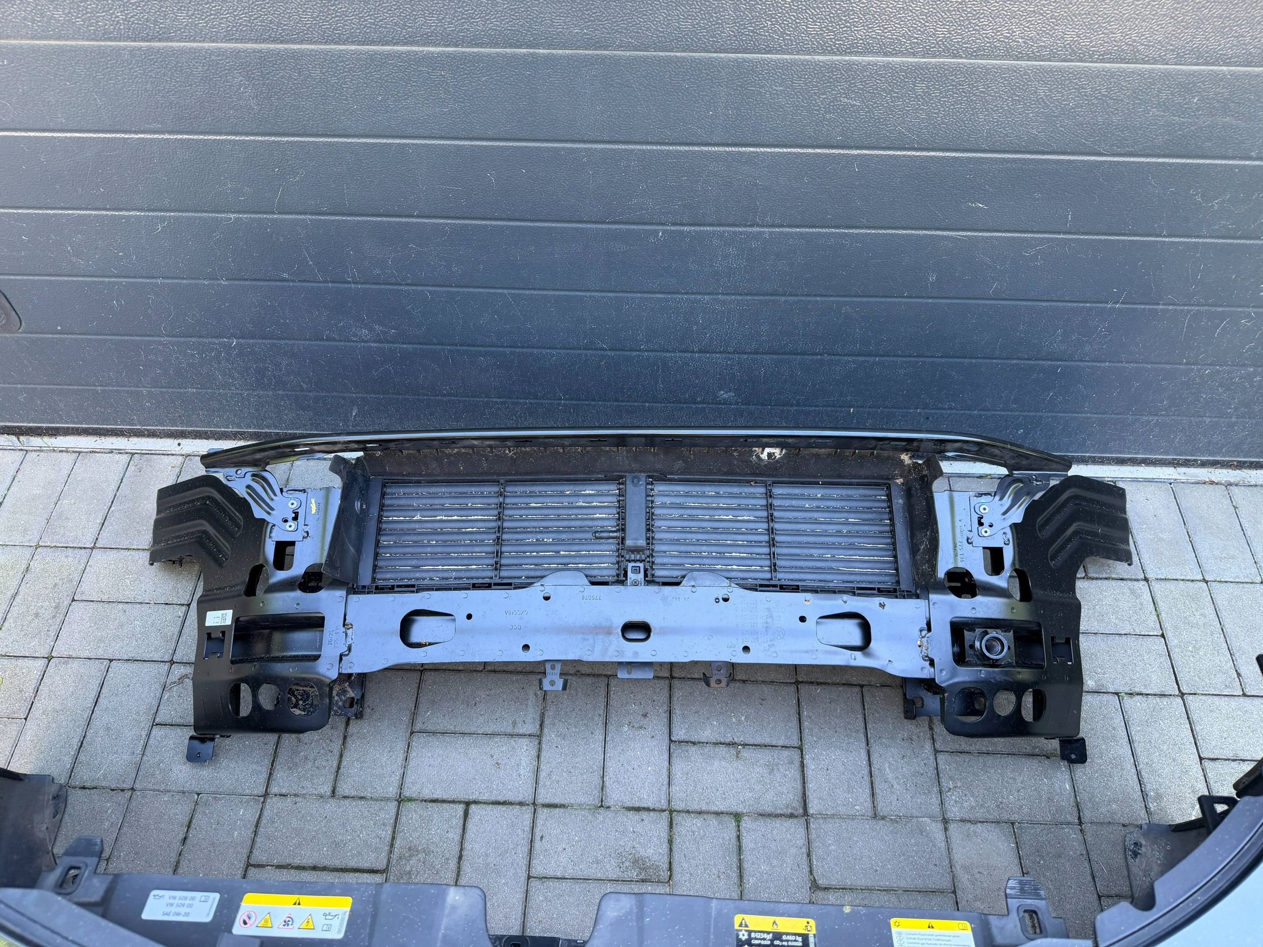 Cupra Terramar 578 bumper front front sider blinds below bumper