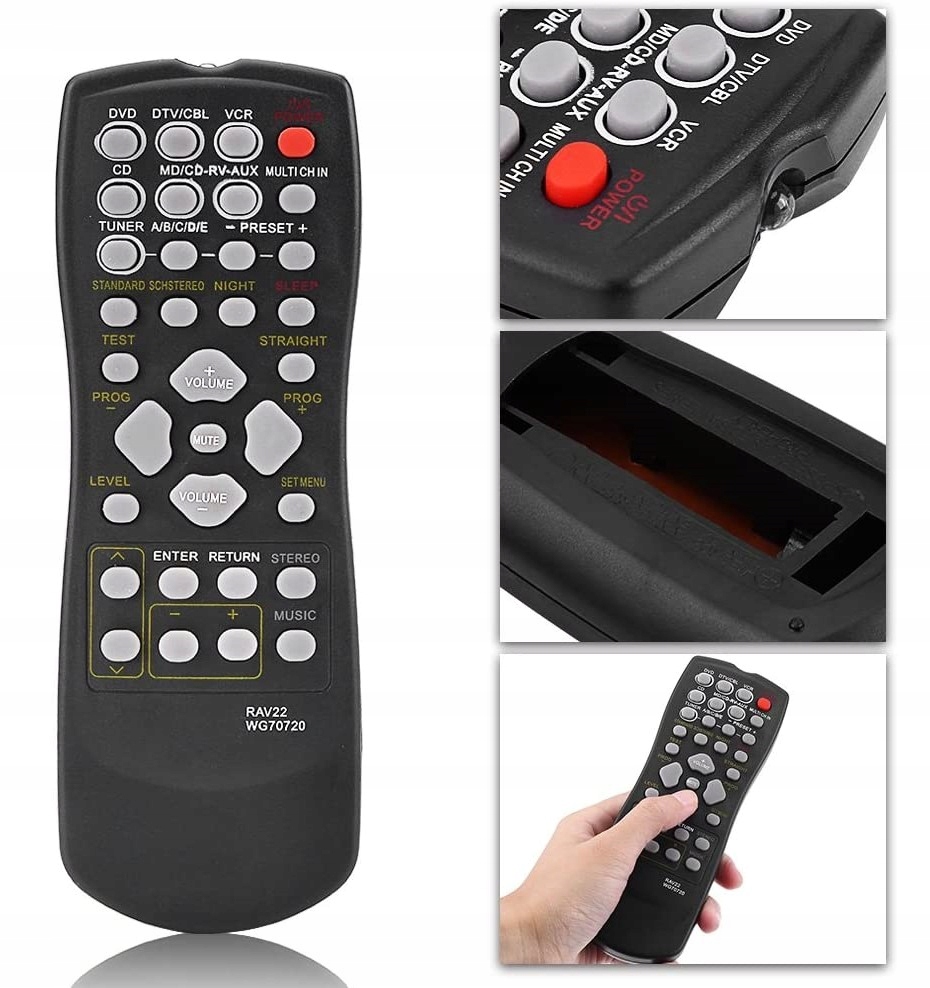 PILOT DO AMPLITUNERA YAMAHA RAV22 NAJWYŻSZA JAKOŚĆ Stan opakowania oryginalne