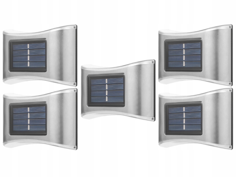 5 x nástěnné Led svítidlo na fasádu a stěnu senzor