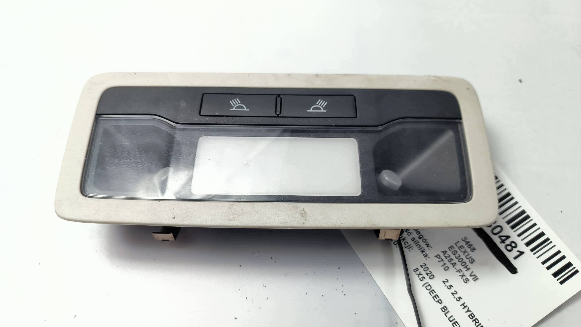 schermo PANEL OSIWETLENIE cabina LEXUS ES300H VII
