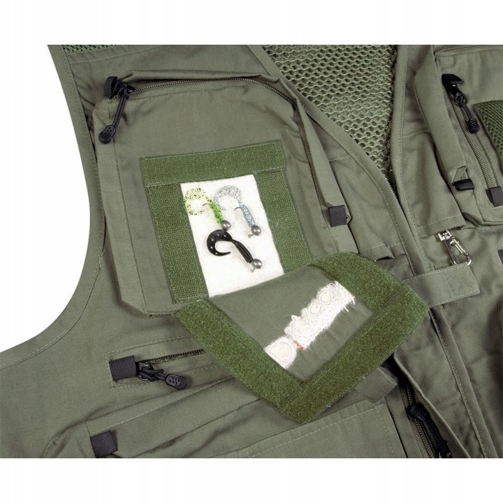 Kamizelka krótka TEAM DRAGON XXXL WĘDKARSKA NA RYBY PRAKTYCZNA STYLOWA Stan opakowania oryginalne