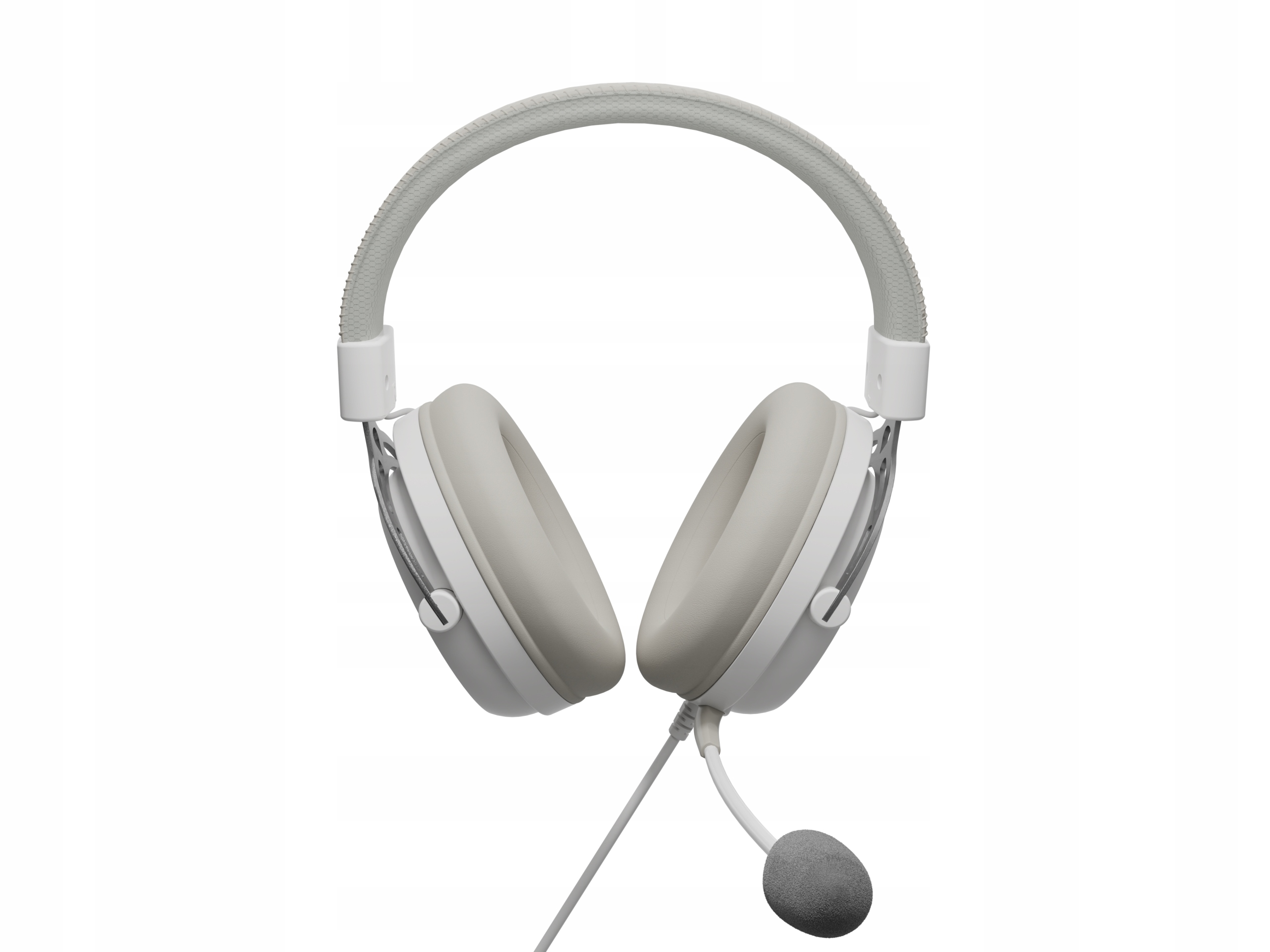 Gaming Headset | Toron 301 | Wired | Over-ear | Microphone | Whitebbbb Konstrukcja zamknięta