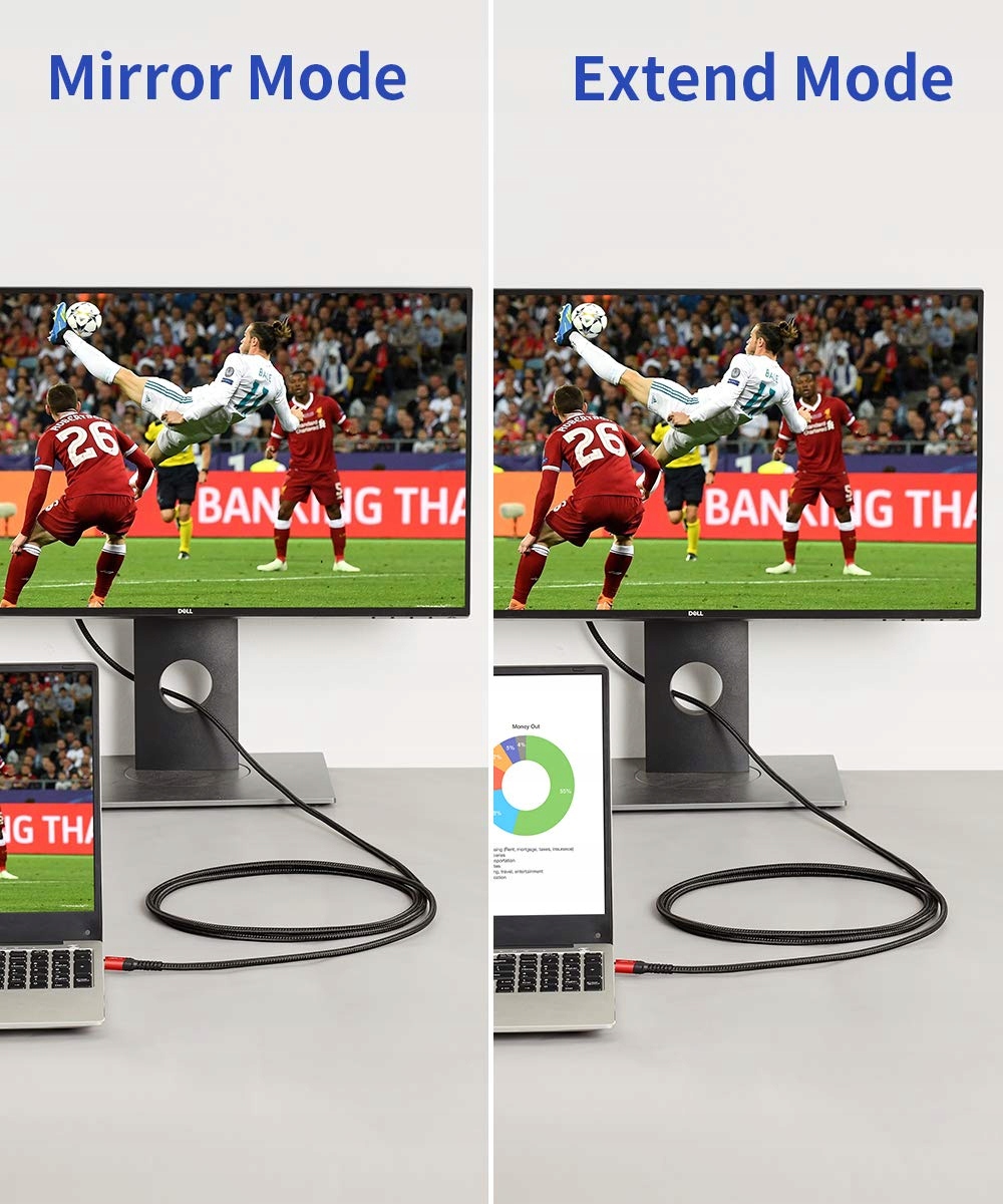 Kabel USB - Apple Lightning JSAUX 3m Złącza USB - Apple Lightning