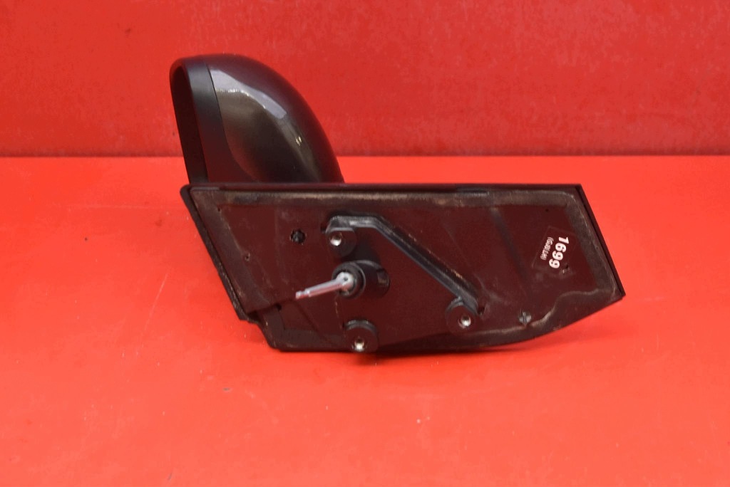 mirror left BRAZOWE manually EU 023136 CHEVROLET SPARK 3 III M300 10-15