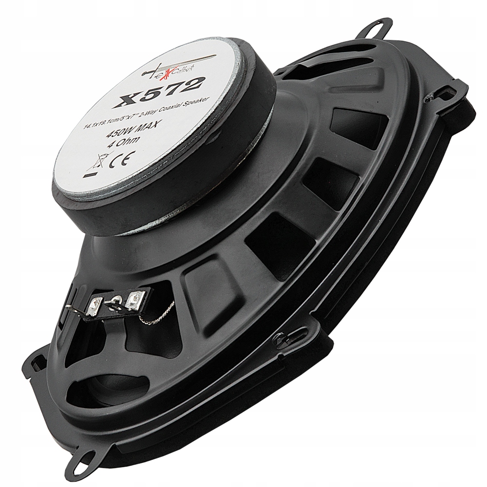 GŁOŚNIKI SAMOCHODOWE EXCALIBUR 5x7" ELIPSY OWALNE + REDUKCJE GŁOŚNIKOWE Marka Inna