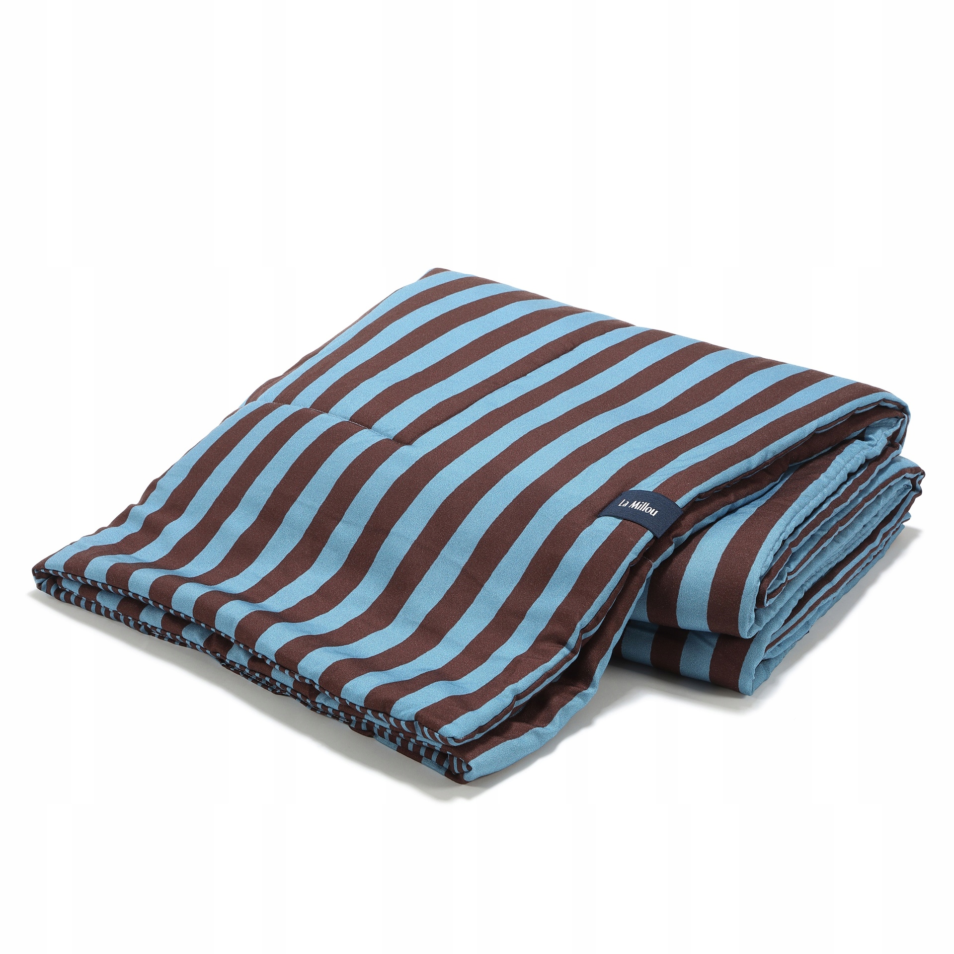 La Millou Kołdra Bamboo Stripes Blue