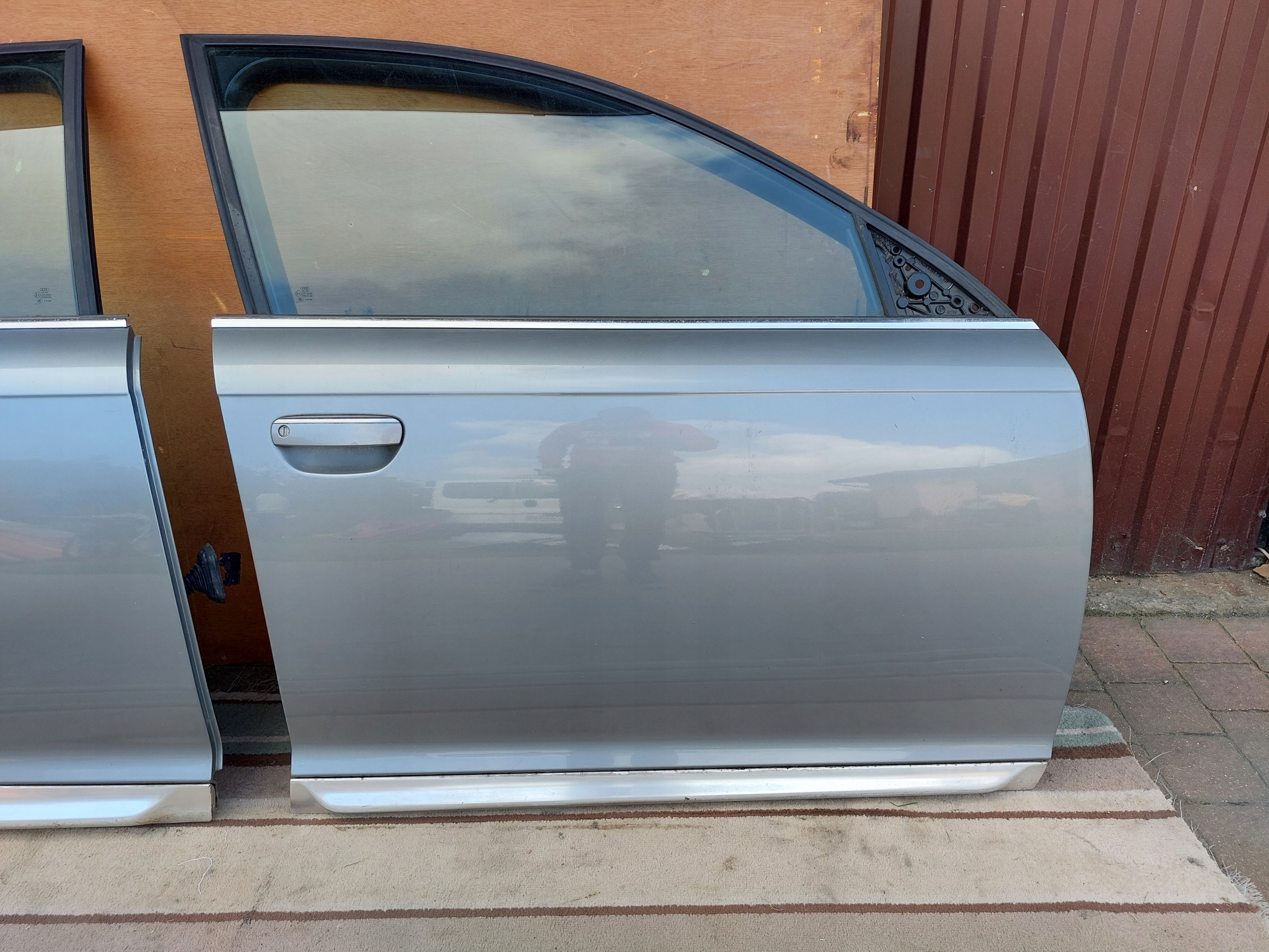 door right front rear part AUDI A6 C6 ALLROAD LY7G 06r