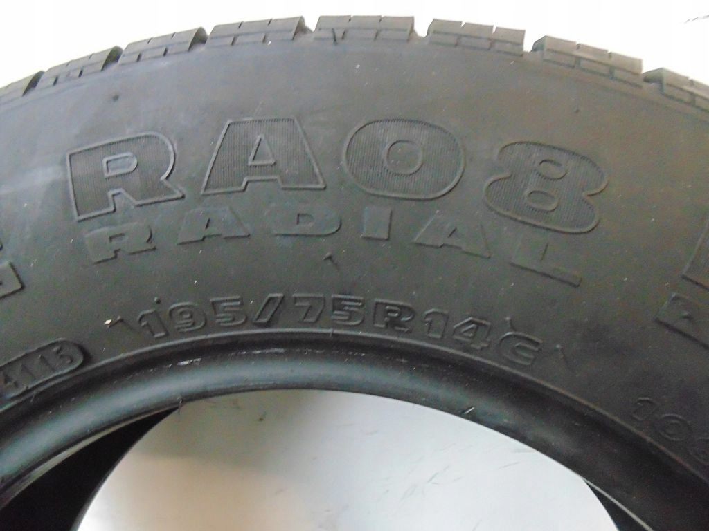 Opony Hankook RA08 195/75R14C 106/104Q Marka Hankook