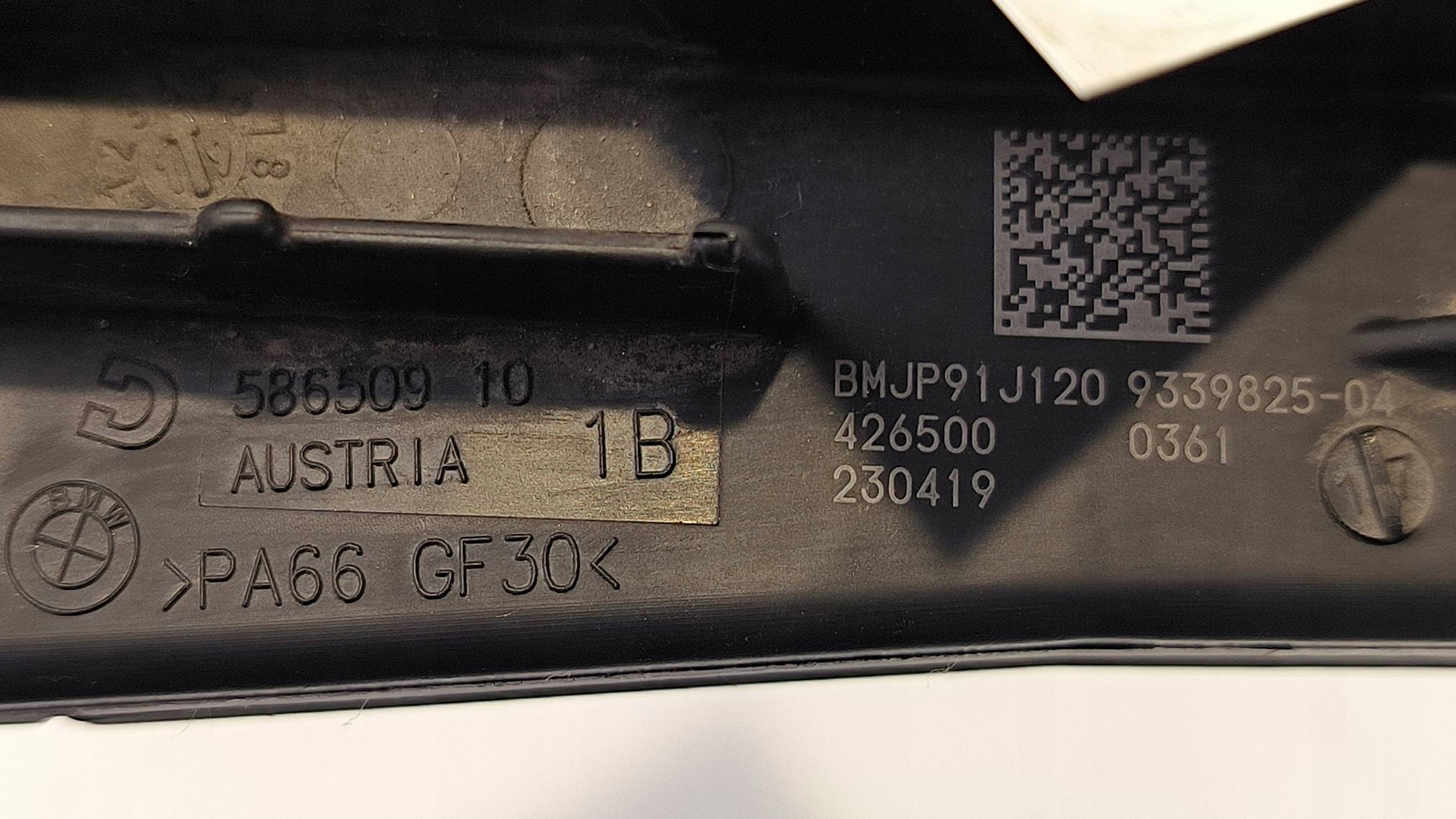 modulo ROZDZIELACZ di tensione 9339825 BMW 5 530D G30