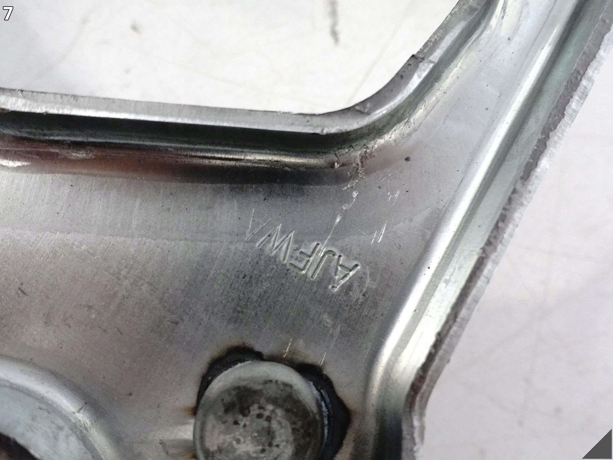 FORD C-MAX FOCUS KUGA TRANSIT holder pipe end PODLUZNICY front left