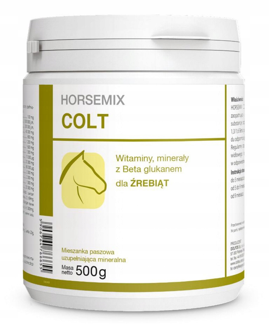 

Dolfos Horsemix Colt 500G Dla źrebiąt