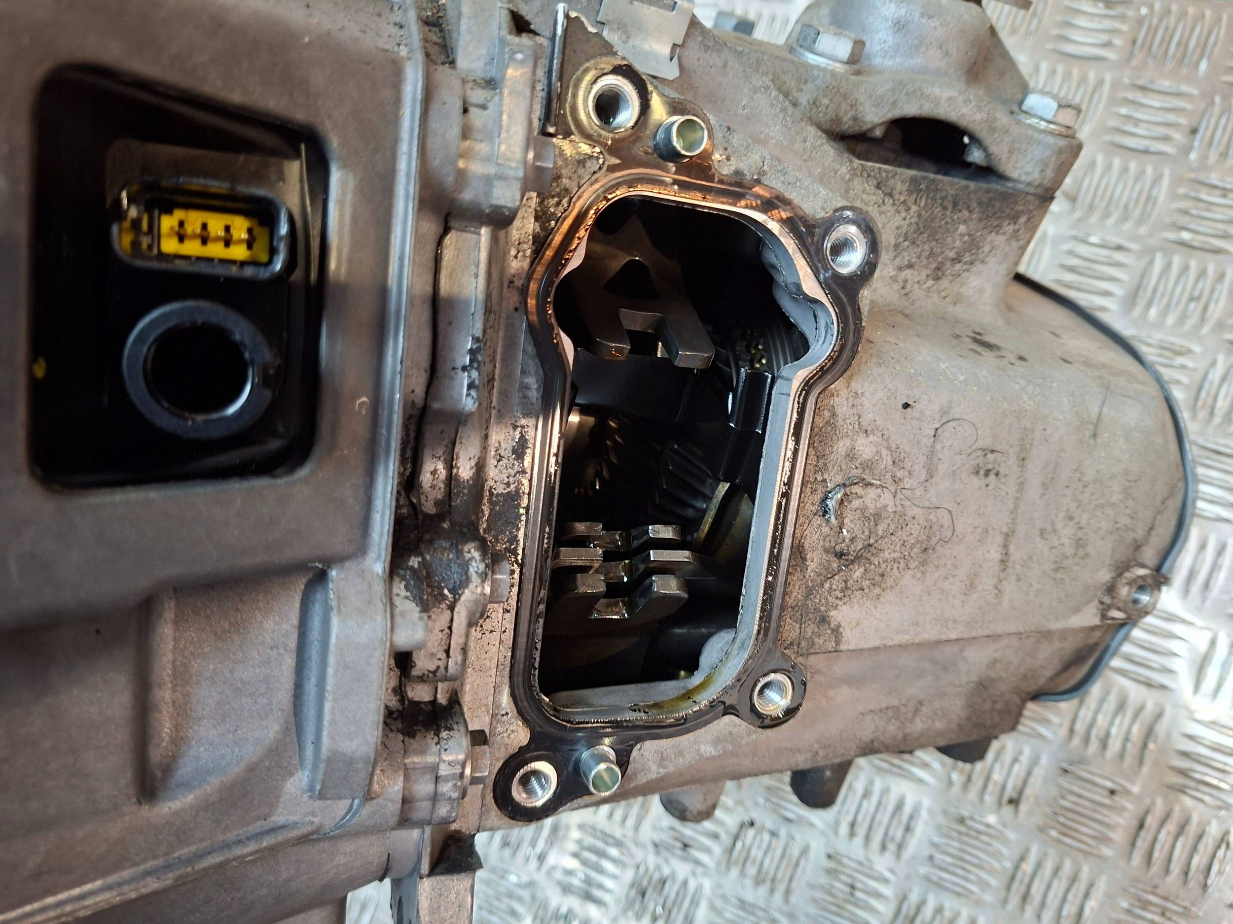 gearbox, semi-automatic transmission 20DS62 CITROEN C4 PICASSO 1.6 HDI 2006