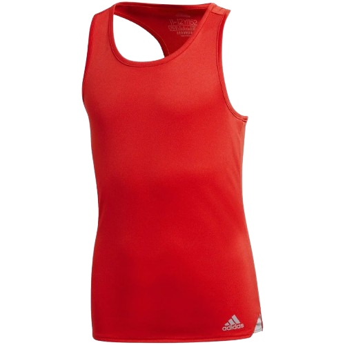 Adidas Koszulka Bez Rękawów Do Tenisa Czerwona 116 Kye