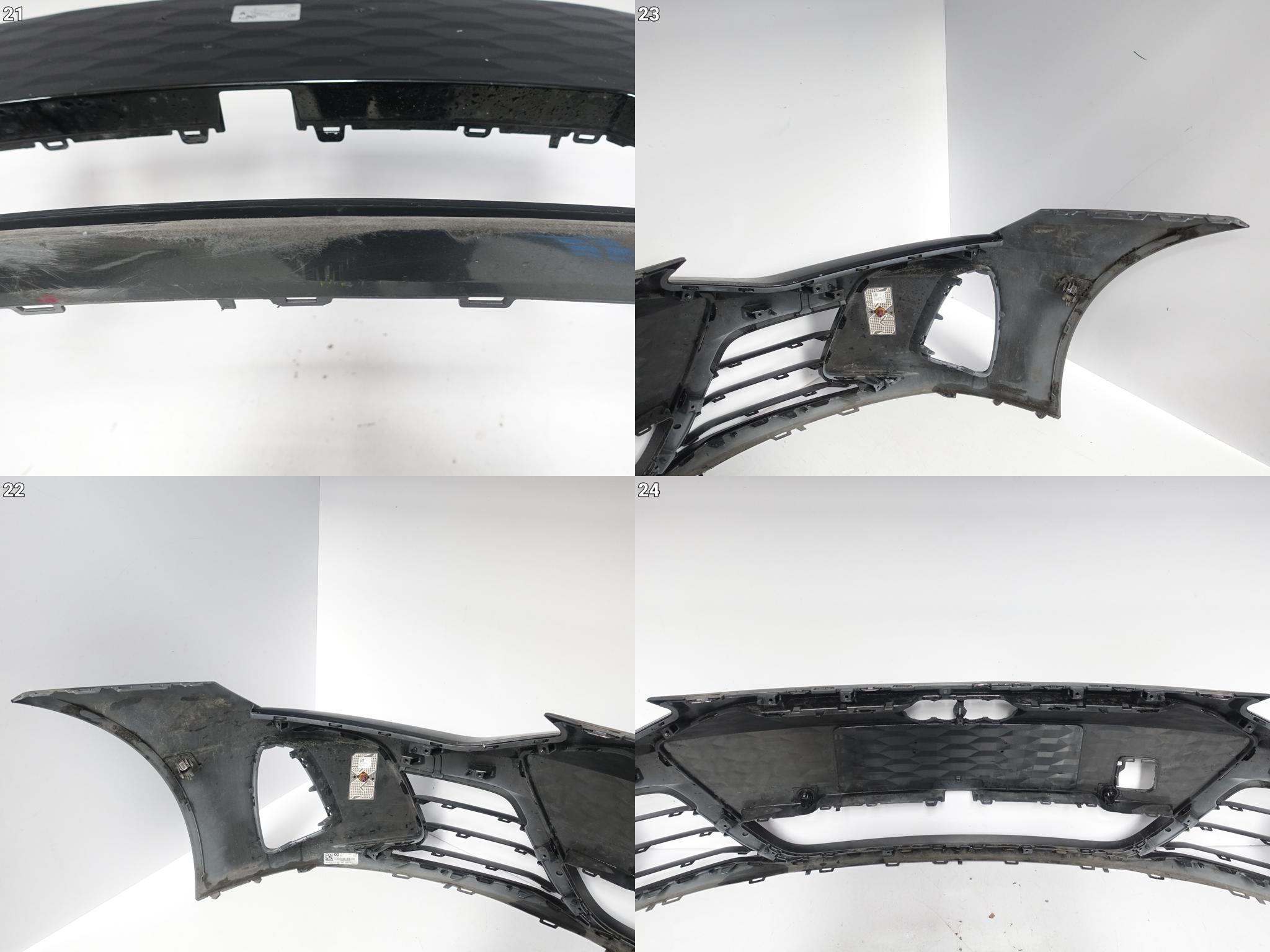 AUDI E-TRON GT RS 4J3 20-24 bumper cap grid grille BUMPER front (PDC)