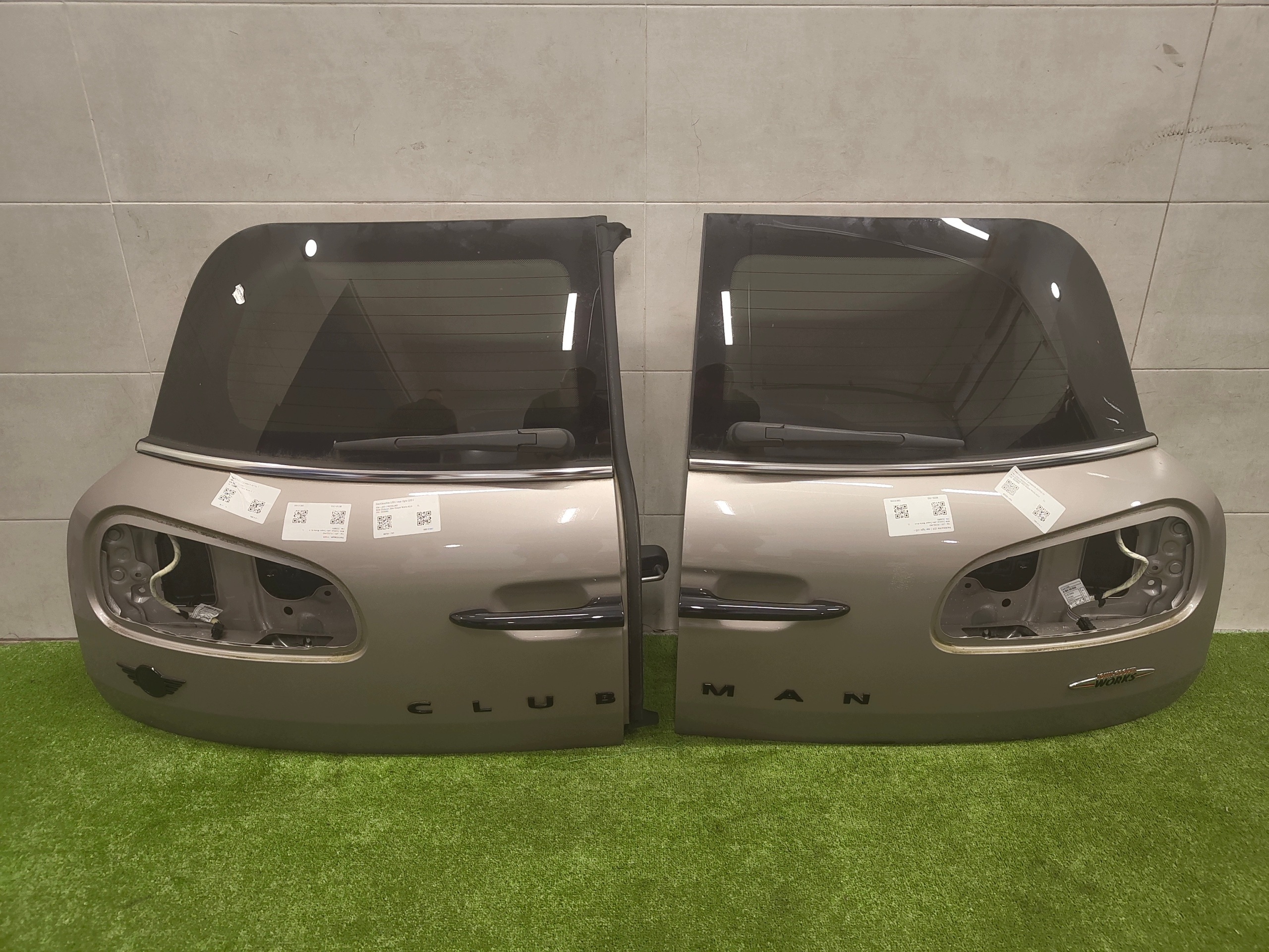 MINI F54 boot door boot colour B47 ROOFTOP GREY METALLIC