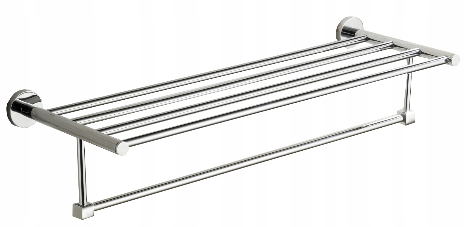 

Mexen Remo Wieszak Półka Na Ręczniki 60 CM Chrom