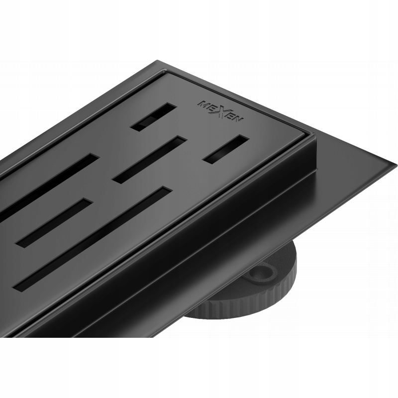 Mexen Flat M01 odtokový žľab 60 cm, čierna